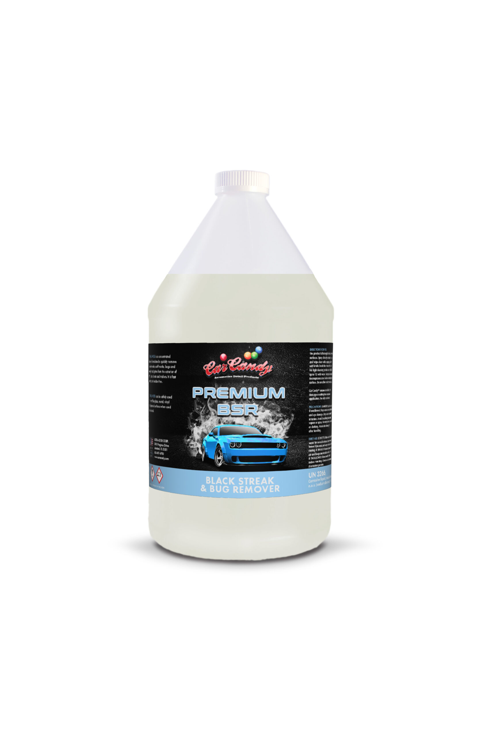 Car Candy - Premium Bsr Black Streak And Bug Remover