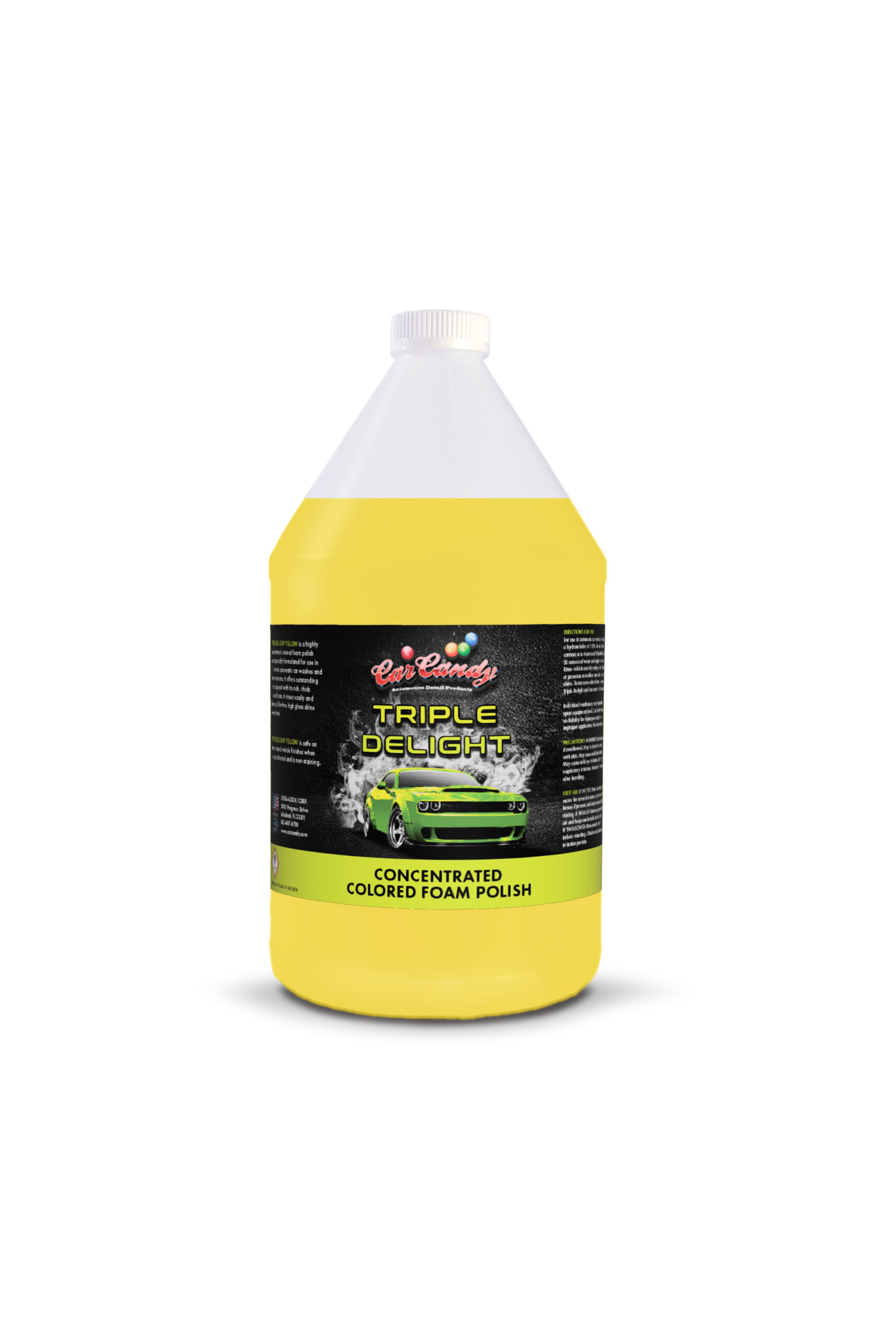 Colored Foam Soap – G Force Auto Detailing Products