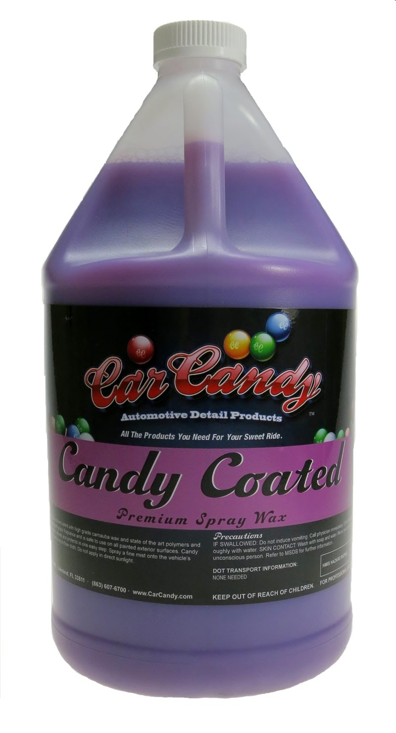 Car Candy - Candy Coated Premium Spray Wax