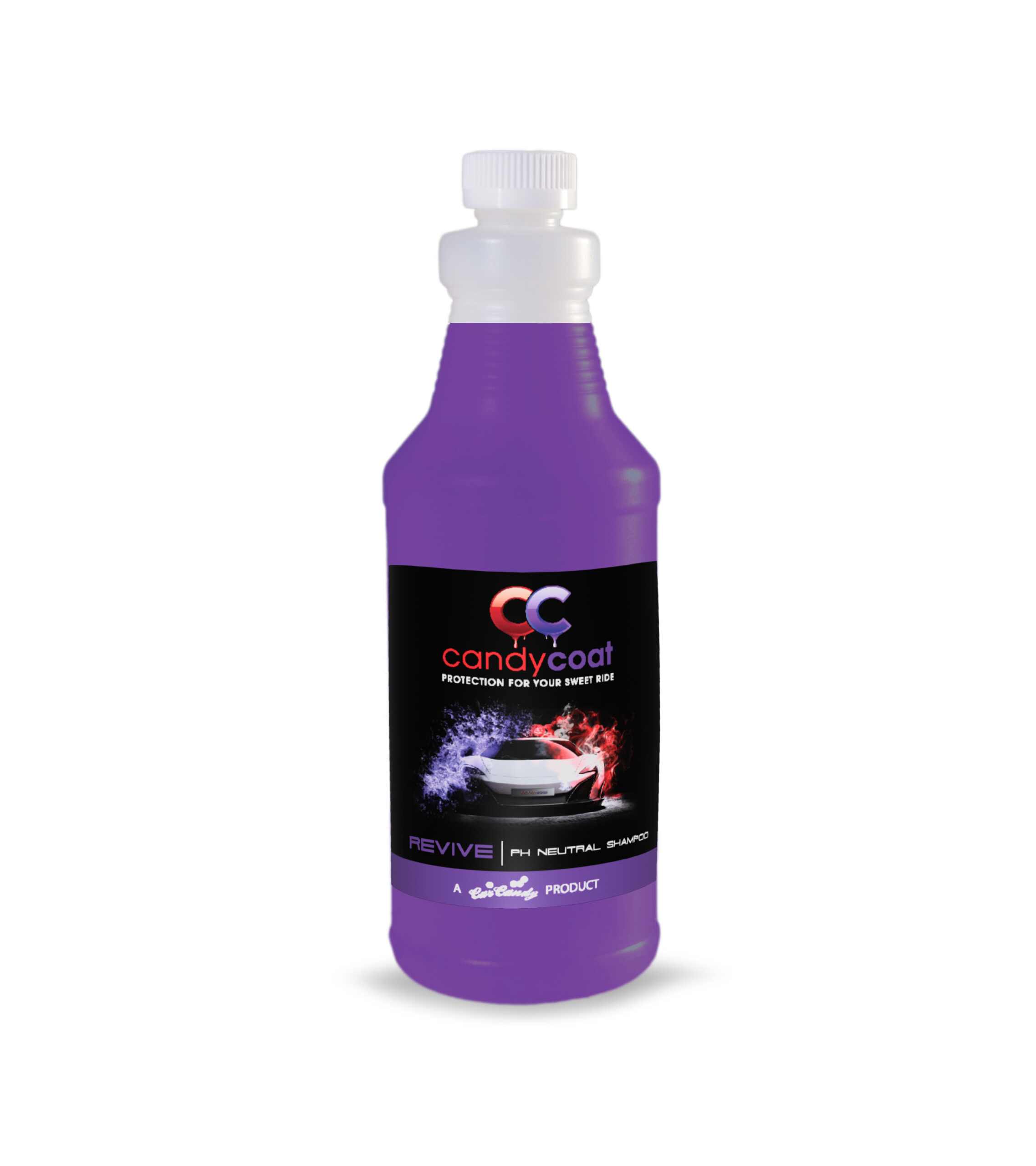 Car Candy - Mtm Pf22 Foam Cannon & Triple Delight Colored Foam Soap