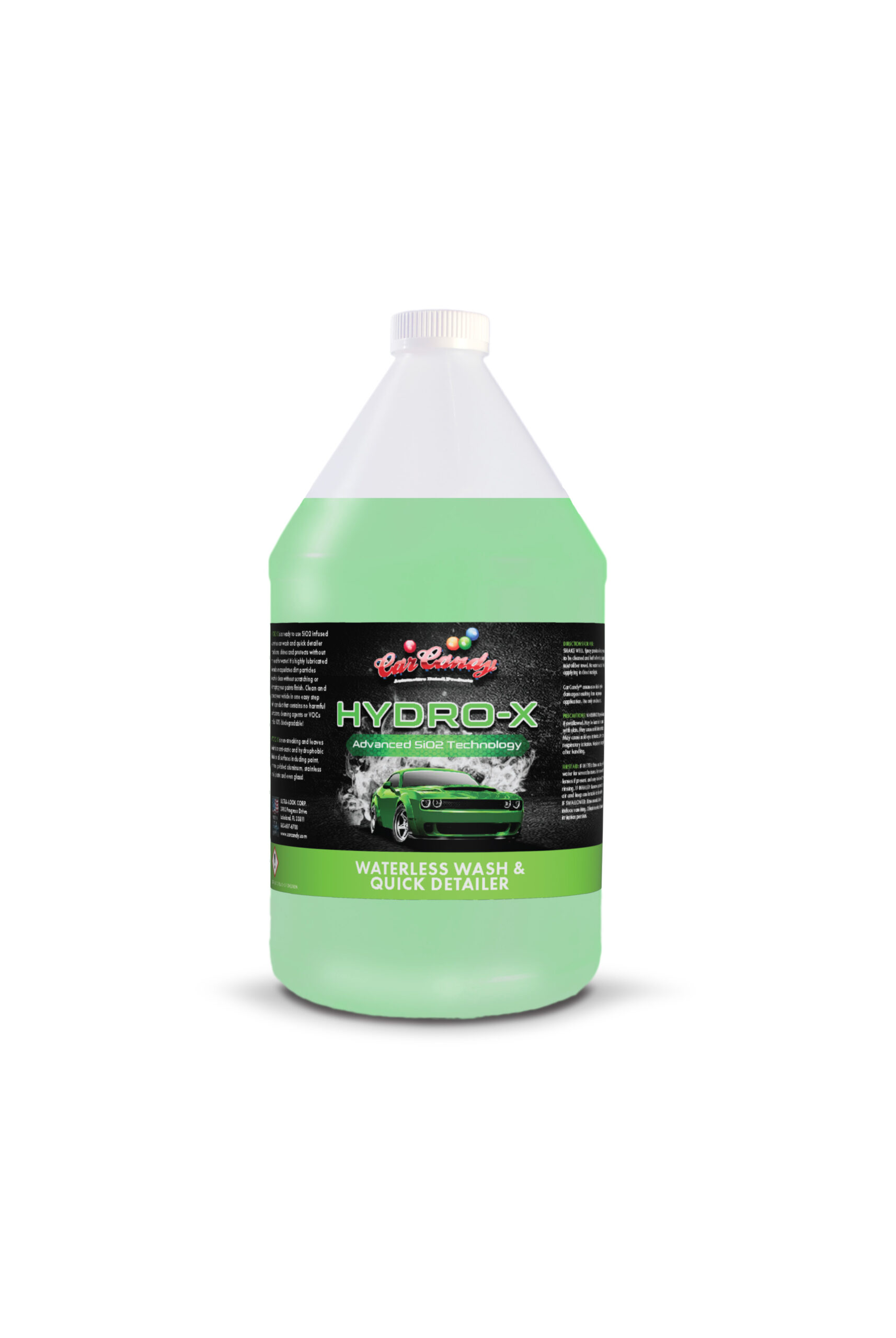 HydroSilex Ceramic Waterless Wash (16oz) Waterless Car Wash Spray For Car  Detailing No Hose or Soap Needed Ultra Slick Lubricating Formula No Rinse